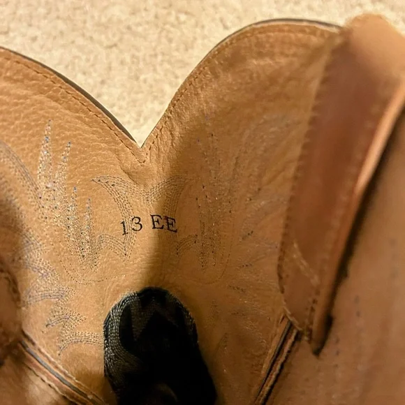 Ariat Men’s Stockman Western Performance Cowboy Boots Round Toe